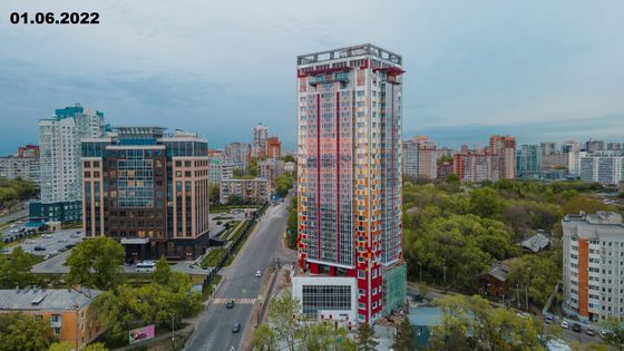 ЖК «Crystal» (Кристалл), ул. Запарина, 2 — 2 кв. 2022 г.