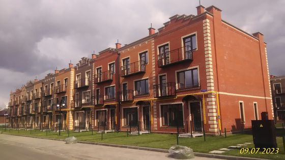 Коттеджный поселок «Берёзки - Элитный», мкр. Берёзки, 174 — 3 кв. 2023 г.