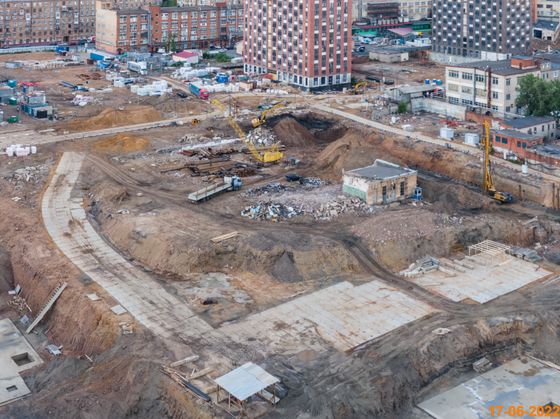 ЖК «Руставели 14», ул. Добролюбова, 8, к. 3 — 2 кв. 2022 г.