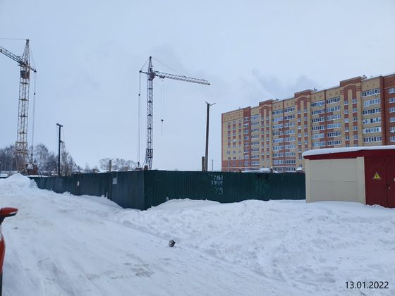 ЖК «Мирный», бул. Ураева, 6Б — 1 кв. 2022 г.