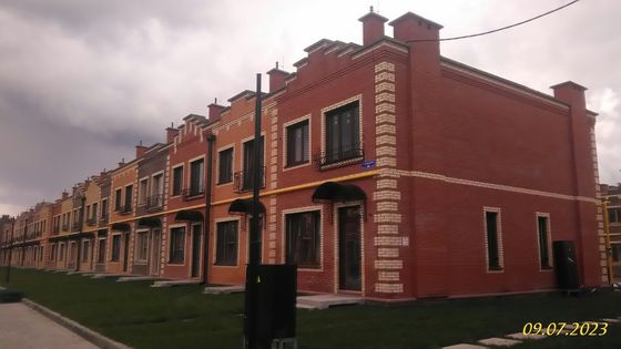 Коттеджный поселок «Берёзки - Элитный», мкр. Берёзки, 181 — 3 кв. 2023 г.