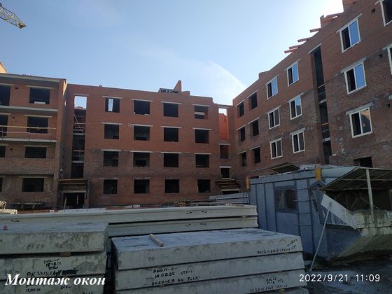 ЖК «Солнечная поляна», 6-й мкр., 55 — 3 кв. 2022 г.