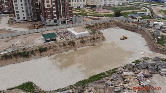ЖК «Жигулина Роща», ул. Крымской Весны, 6, к. 1 — 2 кв. 2021 г.