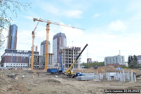 ЖК «Екатерининский Парк», корпус 4.3 — 2 кв. 2022 г.