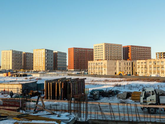 ЖК «Таллинский парк», ул. Невская, 15, к. 2 — 4 кв. 2023 г.