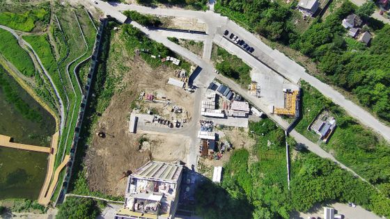 Квартал «Дом у озера», ул. Муравленко, 9/2 — 3 кв. 2023 г.