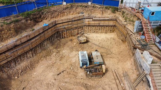 ЖК «Воздух», ул. Полонского, 5, к. 1 — 3 кв. 2023 г.