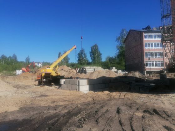 Микрорайон «Боровая Парк», ул. Днепровская, 19, к. 6 — 2 кв. 2022 г.