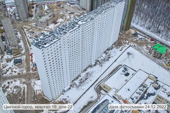 ЖК «Цветной город», Пейзажная ул., 24, к. 2 — 4 кв. 2022 г.