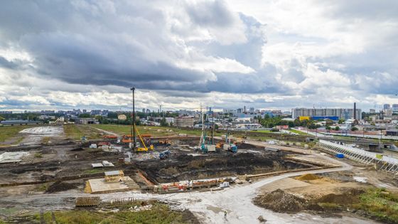ЖК «Витебский парк», Лиговский пр., 242 — 3 кв. 2022 г.
