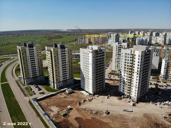 Жилой район «Южный город», ул. Губернаторская, 63 — 2 кв. 2022 г.