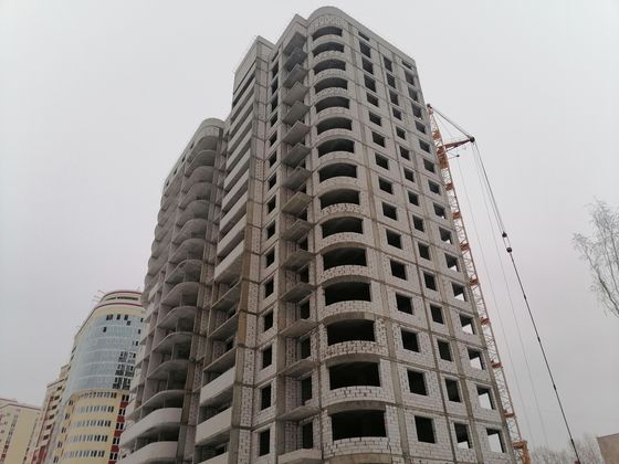 ЖК «Отражение», ул. Мира, 5А — 4 кв. 2022 г.
