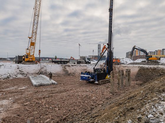 ЖК «Таллинский парк», ул. Невская, 14А — 1 кв. 2026 г.