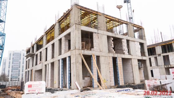 ЖК «Виноград», ул. Никанорова, 4Ж — 1 кв. 2022 г.