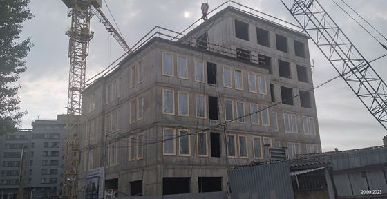Клубный дом «Квадрия», ул. Малая Зеленина, 4 — 3 кв. 2023 г.
