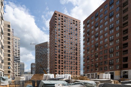 ЖК «Holland park» (Холланд парк), ул. Николая Озерова, 8, к. 1 — 2 кв. 2024 г.
