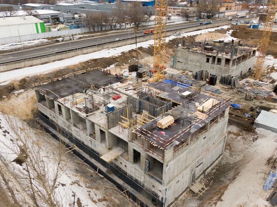 ЖК «Кавказский бульвар 51», Кавказский бул., 51, к. 2 — 1 кв. 2022 г.