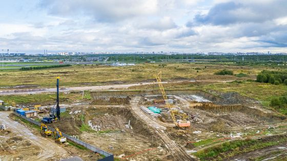 ЖК «Таллинский парк», ул. Невская, 15, к. 1 — 3 кв. 2022 г.