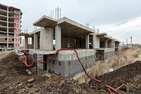 ЖК «Европа-Сити», ул. Карпатская, 1 — 1 кв. 2020 г.
