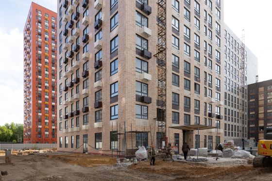 ЖК «Волжский парк», корпус 6.1 — 2 кв. 2025 г.