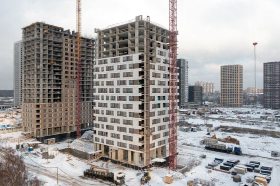 ЖК «Лосиноостровский парк», Открытое ш., 18А, к. 7 — 4 кв. 2022 г.