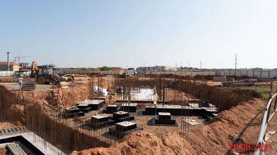 ЖК «Виноград», ул. Никанорова, 4Ж — 3 кв. 2021 г.