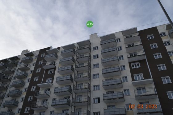 Жилой район «Эволюция», пер. Археолога Михаила Герасимова, 7 — 1 кв. 2023 г.