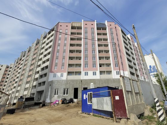 ЖК «Локомотив», ул. Вокзальная, 50 — 2 кв. 2022 г.