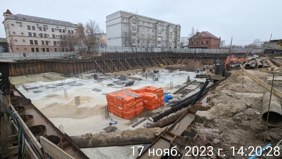Клубный дом КОМОС на Тукая, ул. Габдуллы Тукая, 110 — 4 кв. 2023 г.