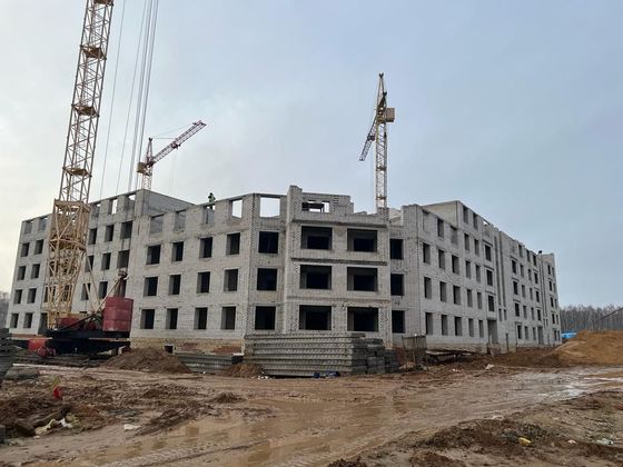 Микрорайон «Зеленая долина», корпус 5 — 4 кв. 2023 г.