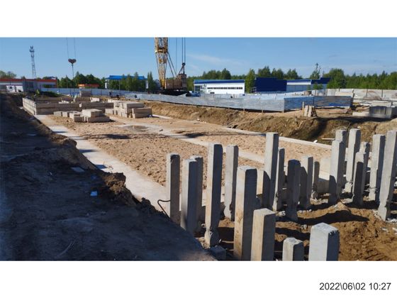 ЖК «Лазурный», Краснинское ш., 32В — 2 кв. 2022 г.