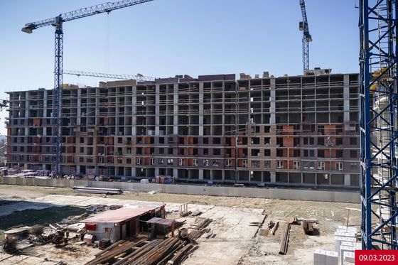 ЖК «SPORT VILLAGE» (Спорт Вилладж), ул. им. Генерала Корнилова, 12, к. 1 — 1 кв. 2023 г.