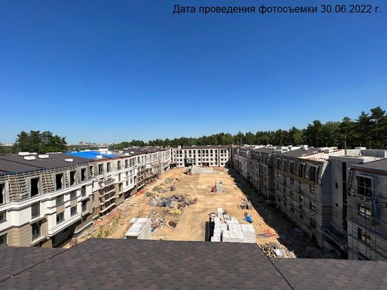 Клубный дом «Грибовский лес», ул. Парковая, 1 — 2 кв. 2022 г.