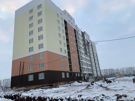 ЖК «Большая медведица», пр. Октября, 52 — 4 кв. 2020 г.