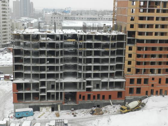 ЖК «Ельцoвский», ул. Дуси Ковальчук, 238 — 1 кв. 2021 г.