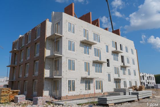Микрорайон «Новая Жизнь», ул. Новаторов, 3 — 3 кв. 2023 г.