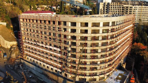 Апарт-отель «WYNDHAM Sochi Hotel» (Вайндхем Сочи Хотел), ул.  Шоссейная, 9, к. 1 — 4 кв. 2022 г.