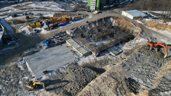 Квартал «Снежный парк», корпус 1 — 4 кв. 2023 г.