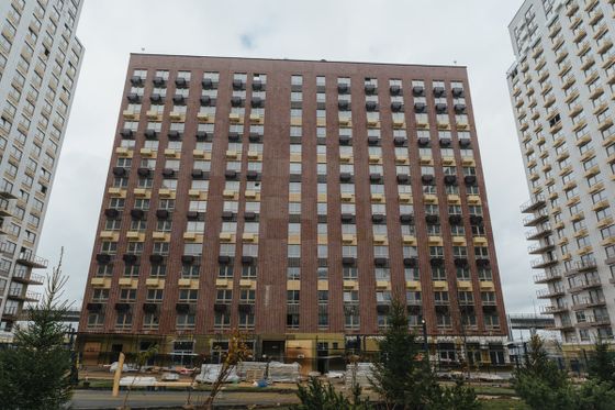 ЖК «Большая Академическая 85», корпус 3.5 — 4 кв. 2025 г.