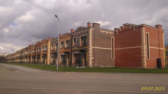 Коттеджный поселок «Берёзки - Элитный», мкр. Берёзки, 173 — 3 кв. 2023 г.