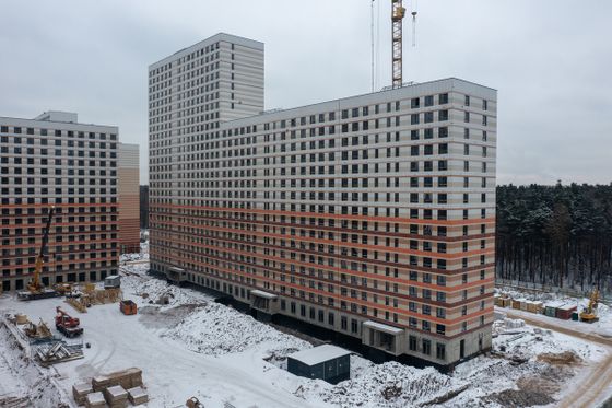 ЖК «Восточное Бутово», Лесная ул., 16 — 4 кв. 2022 г.