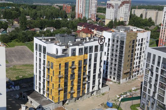 ЖК «Резиденция ГринПарк», корпус 3 — 2 кв. 2022 г.