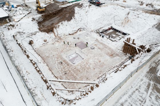 ЖК «Красноказарменная 15», ул. Красноказарменная, 15, к. 4 — 3 кв. 2022 г.