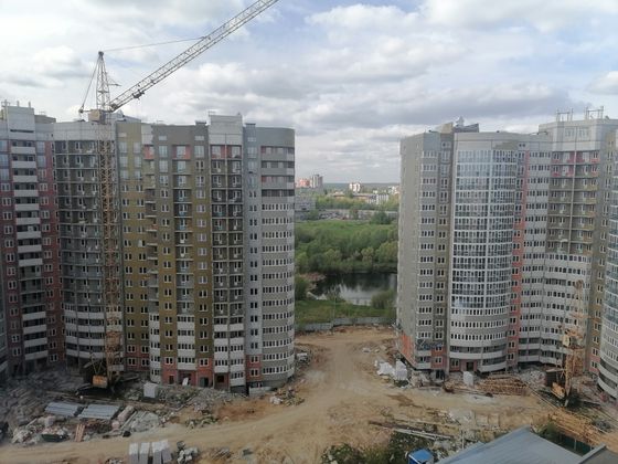 ЖК «Отражение», ул. Мира, 5Б — 2 кв. 2022 г.