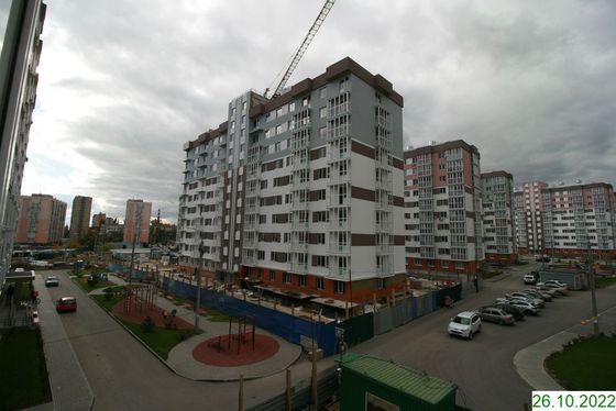 ЖК «Парк Европейский», ул. Гаря Хохолова, 3 — 4 кв. 2022 г.