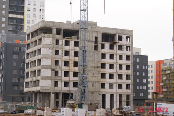 Квартал «Черника», корпус 1.4 — 4 кв. 2022 г.