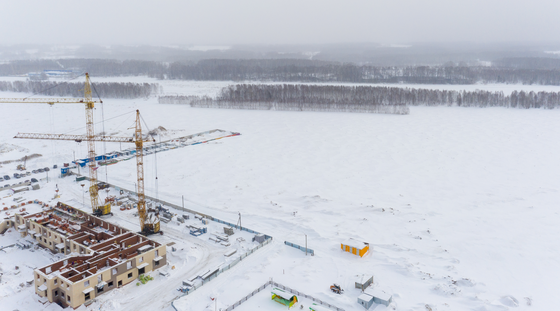 ЖК «Спектр», мкр. Спектр, 15 — 1 кв. 2021 г.