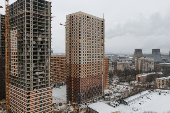 ЖК «Матвеевский Парк», Очаковское ш., 5, к. 1 — 1 кв. 2023 г.