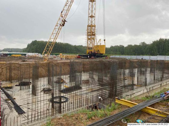 Квартал «Меридиан Юг», корпус 4 — 2 кв. 2023 г.