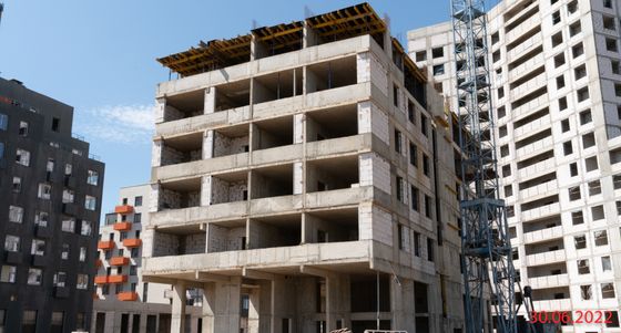 Квартал «Черника», корпус 1.4 — 2 кв. 2022 г.